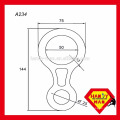 Pour le yoga aérien A235 en aluminium forgé Figure 8 Descendeur